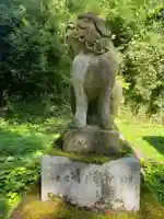 垂姫神社の狛犬