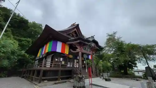 埼玉厄除け開運大師・龍泉寺（切り絵御朱印発祥の寺）の本殿