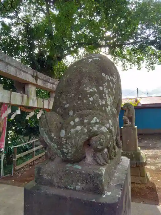 青砥杉山神社(神奈川県)