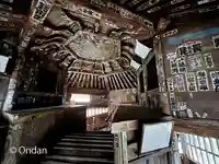 円通三匝堂(さざえ堂)(福島県)