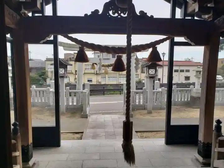 大門神社の本殿・本堂