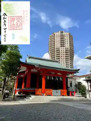 麻布氷川神社(東京都)