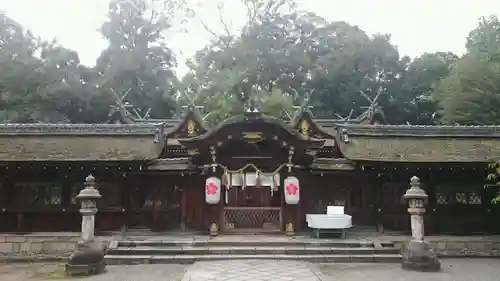 平野神社の本殿・本堂