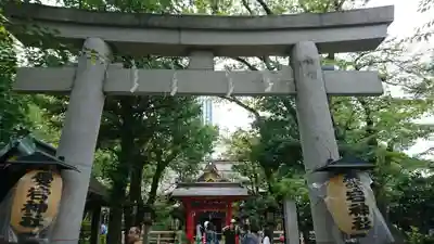 愛宕神社の鳥居