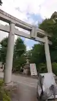 亀ケ池八幡宮の鳥居