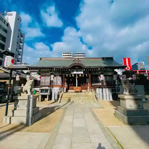 敷津松之宮　大国主神社(大阪府)