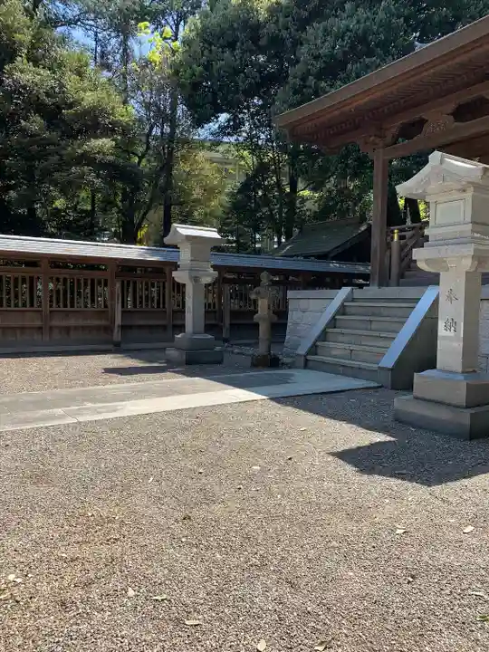 三ケ尻八幡神社(埼玉県)