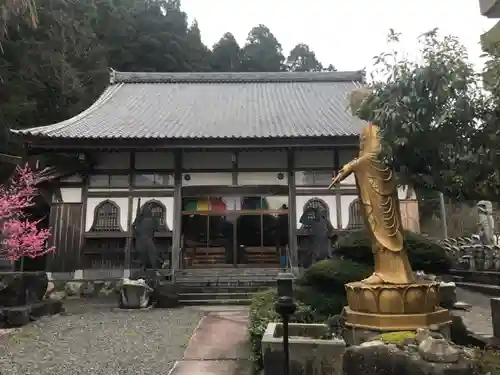 長善禅寺の本殿