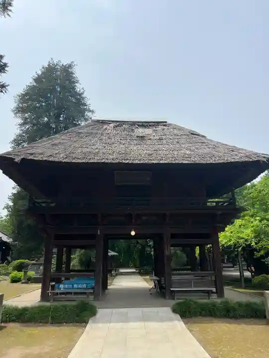 茂林寺の山門・神門