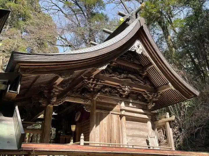 槵觸神社の本殿・本堂