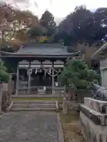 桜山天満宮の本殿・本堂