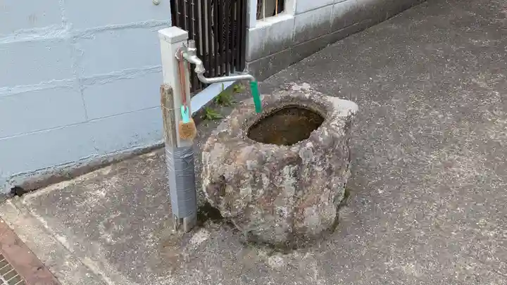 善光寺の手水舎