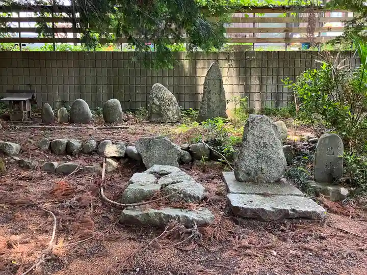 白山社 里宮(長野県)