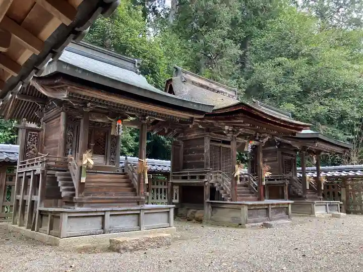 日吉神社の本殿・本堂