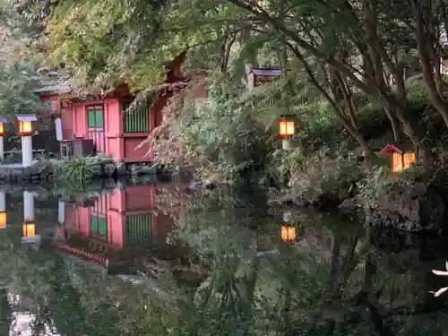 富士山本宮浅間大社の庭園