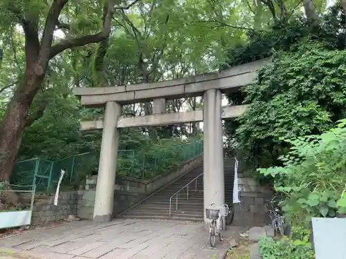 上野東照宮の鳥居