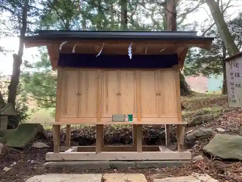 山家神社の末社