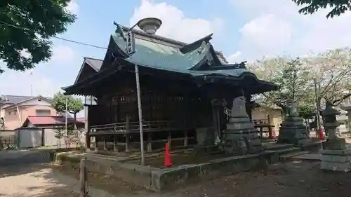 大桑神社の本殿・本堂