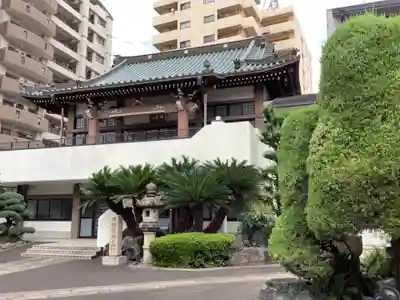 洞仙寺の本殿・本堂