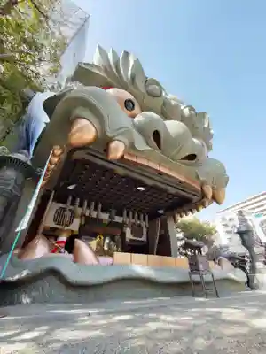 難波八阪神社のその他建物