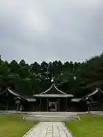 函館護國神社の本殿・本堂