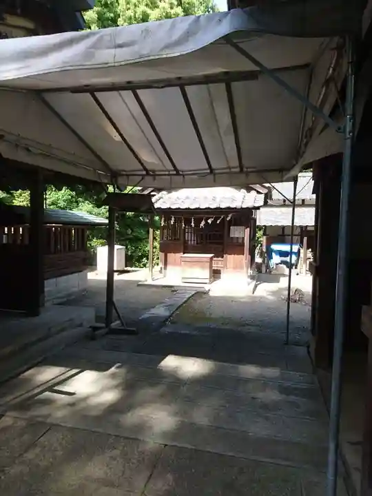 上之村神社のその他建物