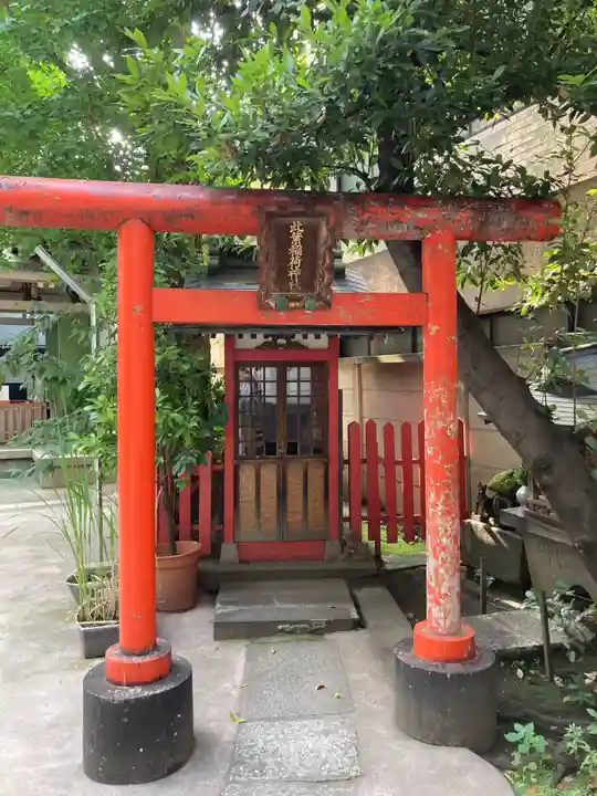 銀杏岡八幡神社(東京都)