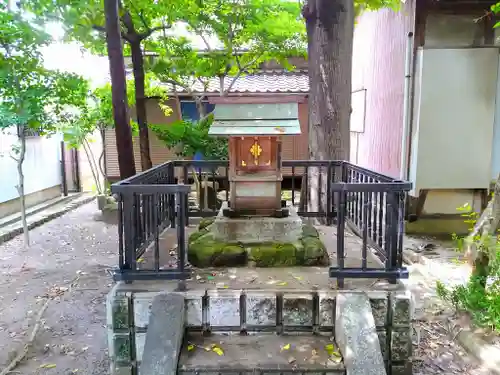 神明社（四番町神明社）の末社・摂社