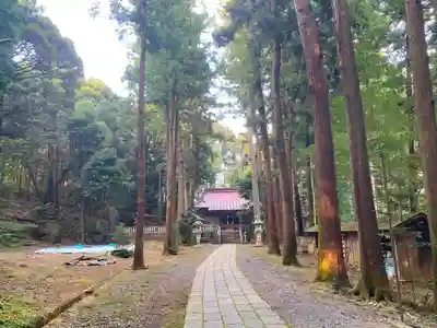 虎柏神社のその他建物