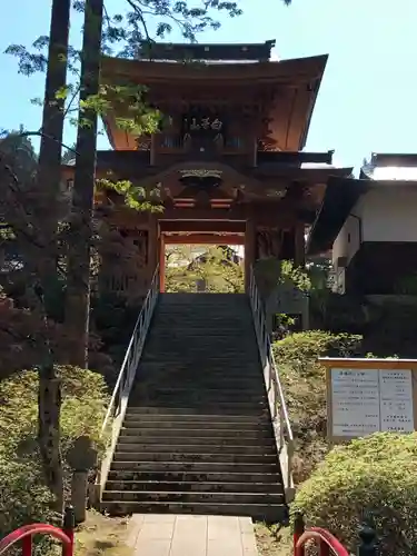 法光寺の山門・神門