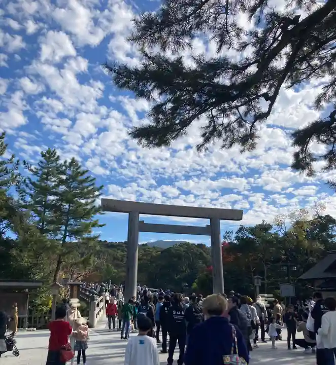 伊勢神宮内宮(皇大神宮)(三重県)