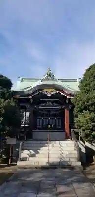 諏訪神社の本殿・本堂