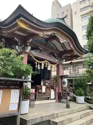 平河天満宮の本殿・本堂