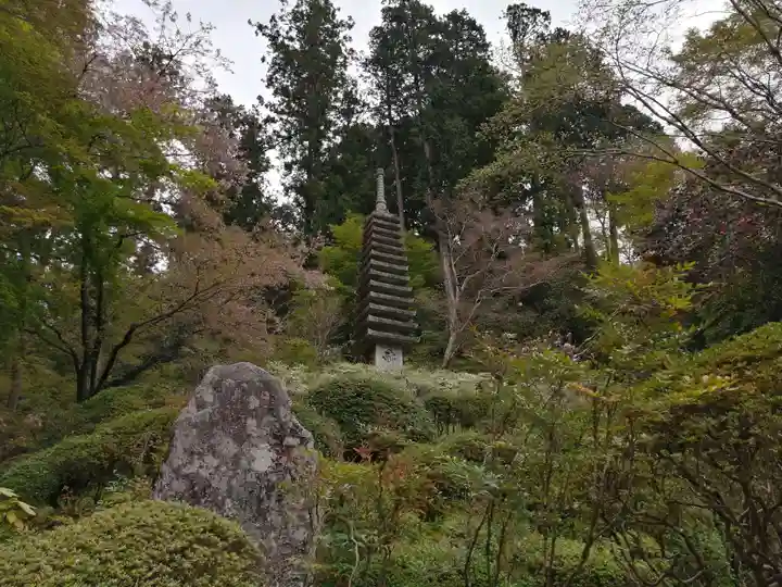 岡寺(龍蓋寺)の塔