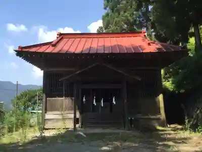 八幡神社の本殿・本堂