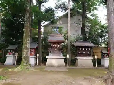 天沼八幡神社の末社・摂社