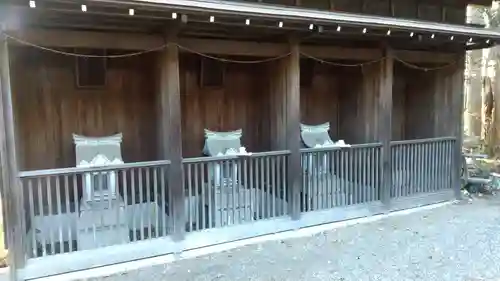 鹿島香取神社の末社・摂社