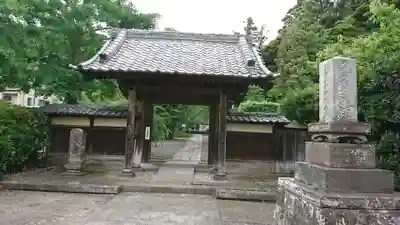 妙光寺の山門・神門