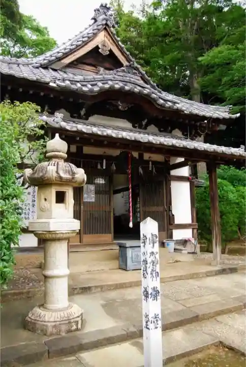法華経寺の末社・摂社