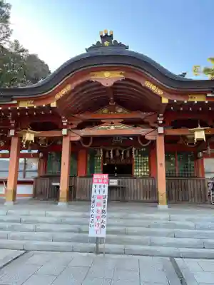 長岡天満宮の本殿・本堂