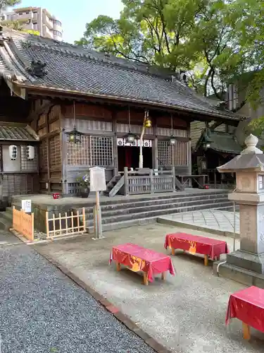 菅生神社の本殿