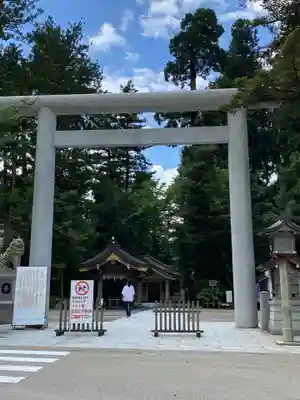 白山比咩神社の鳥居