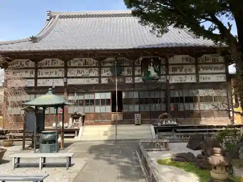 長泉院の本殿・本堂