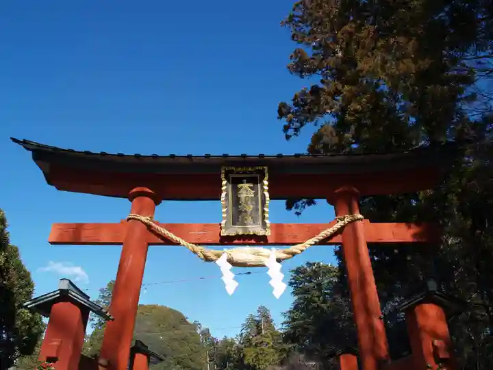大前神社の手水舎