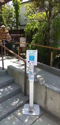 高木神社の感染症対策