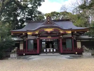 富松神社の本殿・本堂