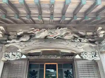 法蓮寺の本殿・本堂