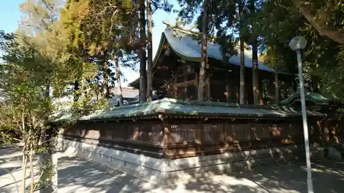 宮地嶽神社の本殿・本堂