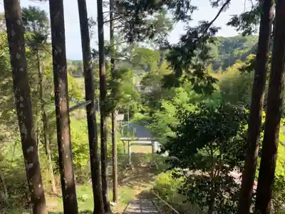 山神社のその他建物