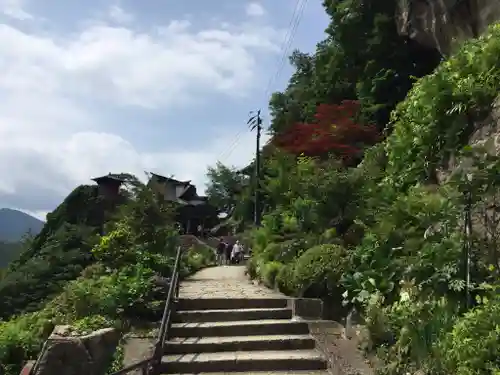 宝珠山 立石寺のその他建物